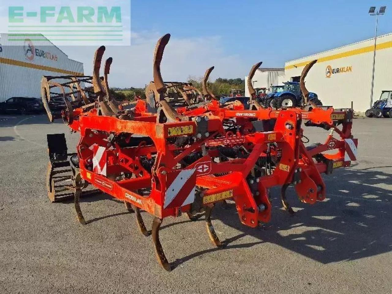 Gregoire Besson crossland - Grubber: das Bild 2 Gregoire Besson crossland - Grubber: das Bild 2