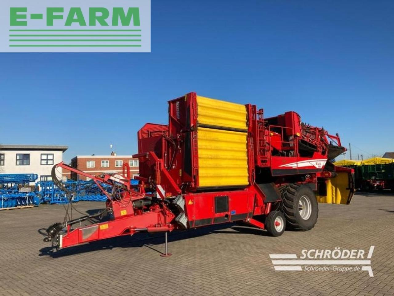 Grimme evo 280 - Kartoffelroder: das Bild 1 Grimme evo 280 - Kartoffelroder: das Bild 1