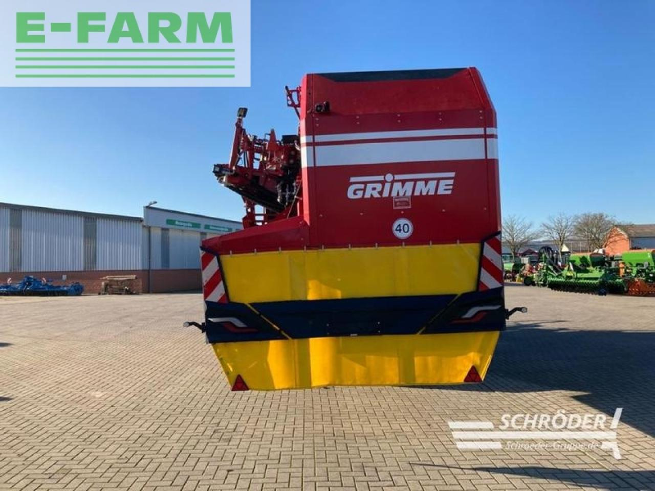 Grimme evo 280 - Kartoffelroder: das Bild 3 Grimme evo 280 - Kartoffelroder: das Bild 3