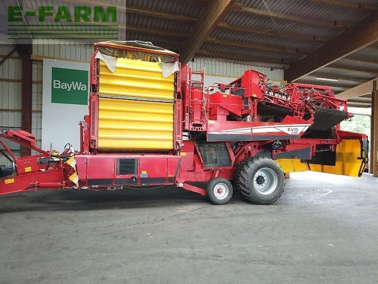 Grimme evo 280 grimme - Kartoffelroder: das Bild 1 Grimme evo 280 grimme - Kartoffelroder: das Bild 1