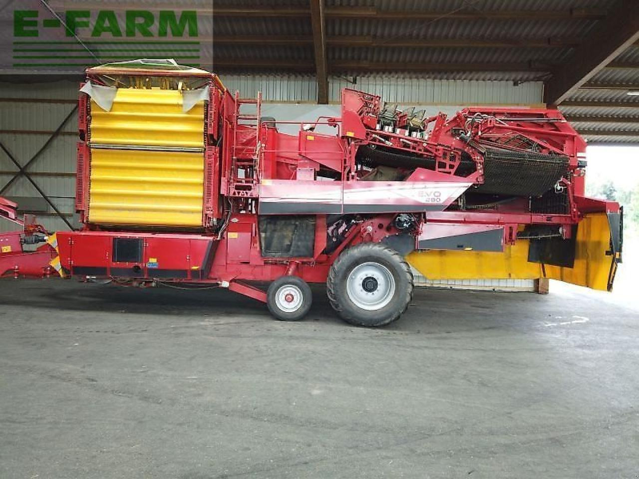 Grimme evo 280 grimme - Kartoffelroder: das Bild 3 Grimme evo 280 grimme - Kartoffelroder: das Bild 3