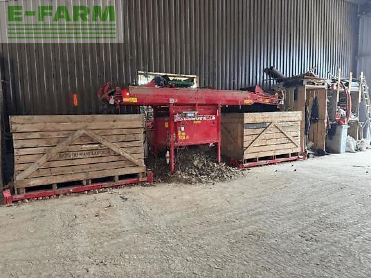 Grimme gbf - Kartoffelroder: das Bild 1 Grimme gbf - Kartoffelroder: das Bild 1