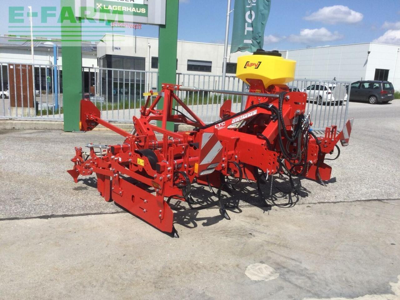 Grimme gh 4 - Kartoffelroder: das Bild 2 Grimme gh 4 - Kartoffelroder: das Bild 2