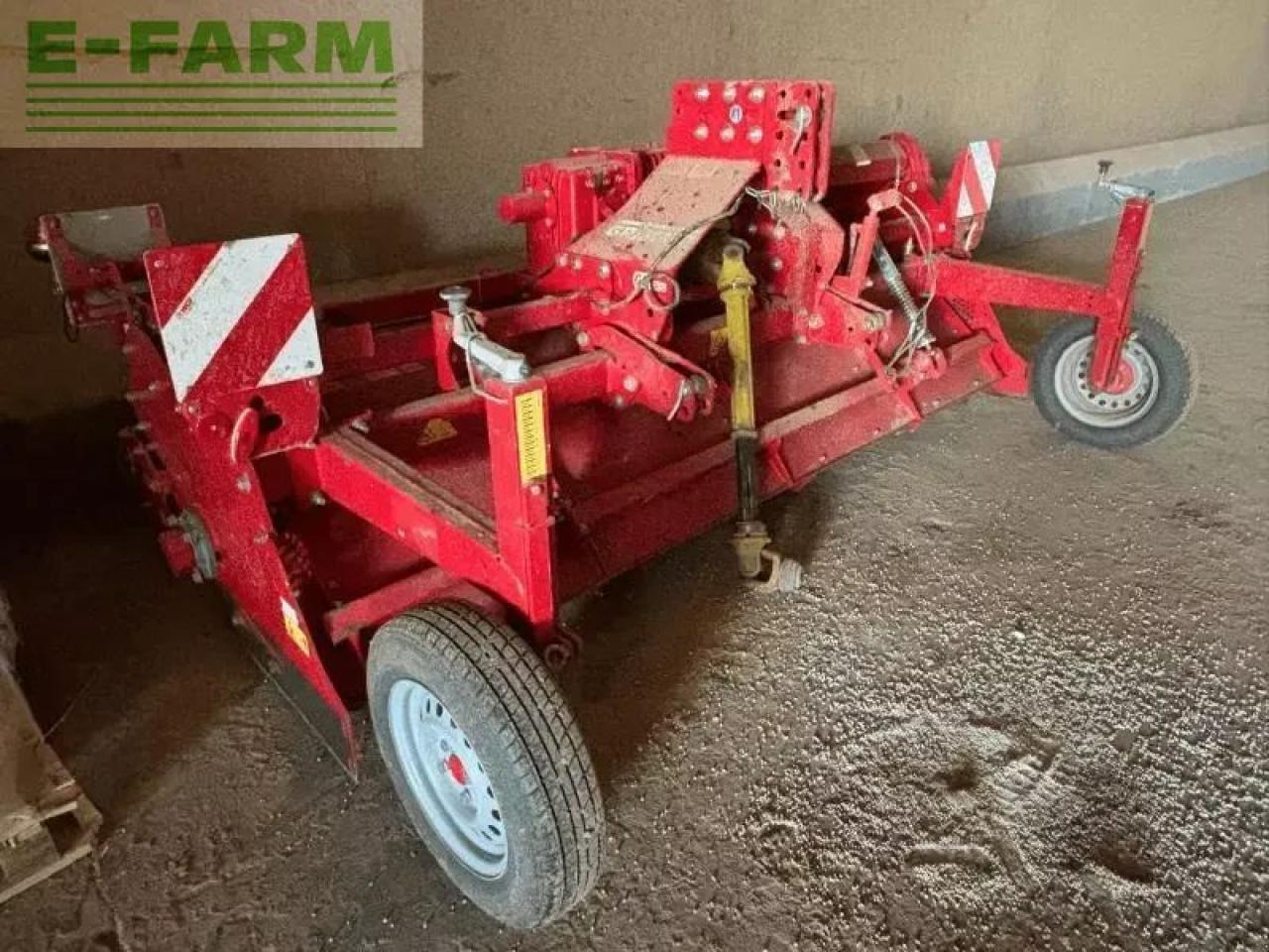Grimme gr300 - Technik für Bodenbearbeitung: das Bild 1 Grimme gr300 - Technik für Bodenbearbeitung: das Bild 1