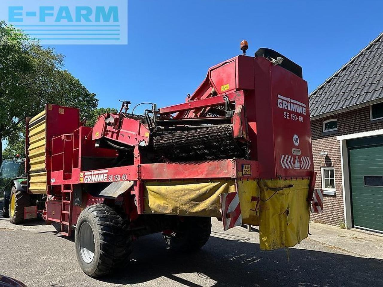 Grimme se 150-60 - Kartoffelroder: das Bild 4 Grimme se 150-60 - Kartoffelroder: das Bild 4