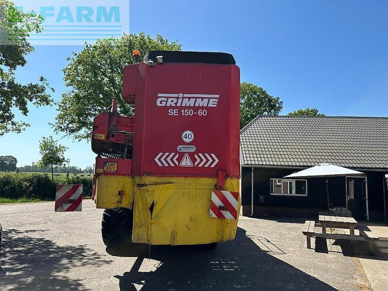 Grimme se 150-60 - Kartoffelroder: das Bild 5 Grimme se 150-60 - Kartoffelroder: das Bild 5