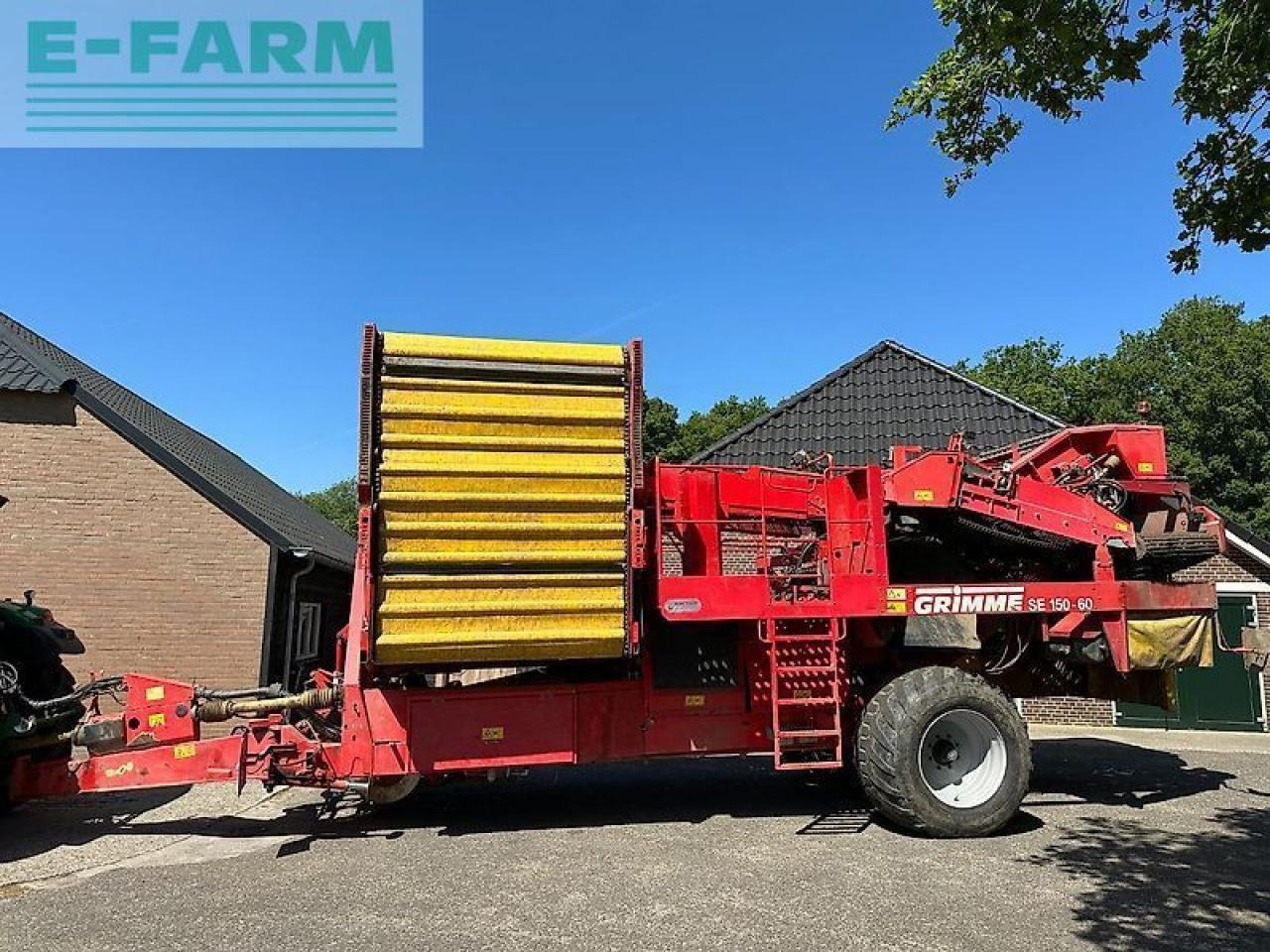 Grimme se 150-60 - Kartoffelroder: das Bild 2 Grimme se 150-60 - Kartoffelroder: das Bild 2