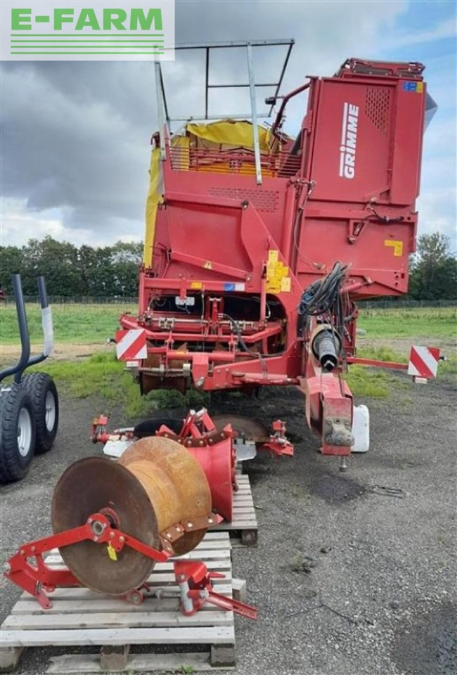 Grimme se 150-60 inkl. løgindføring - Kartoffelroder: das Bild 2 Grimme se 150-60 inkl. løgindføring - Kartoffelroder: das Bild 2