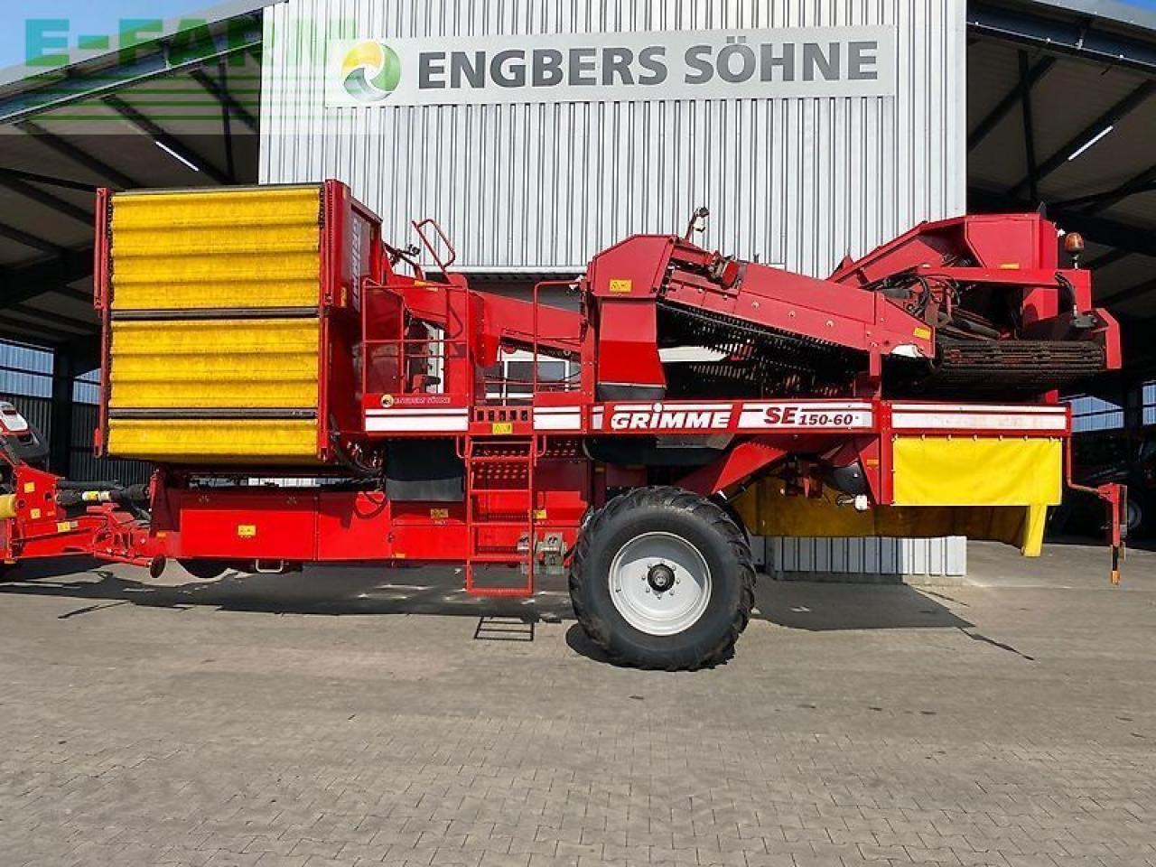Grimme se 150-60 nb xxl - Kartoffelroder: das Bild 5 Grimme se 150-60 nb xxl - Kartoffelroder: das Bild 5