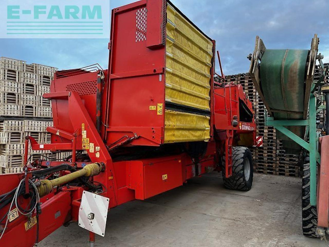 Grimme se 170-60 - Kartoffelroder: das Bild 2 Grimme se 170-60 - Kartoffelroder: das Bild 2