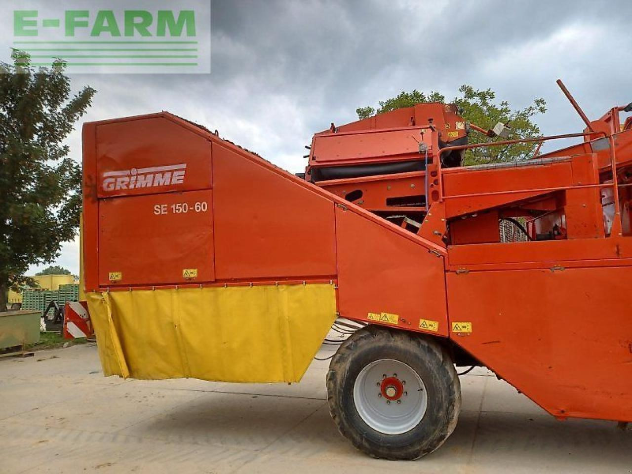 Grimme se 170-60 - Kartoffelroder: das Bild 3 Grimme se 170-60 - Kartoffelroder: das Bild 3