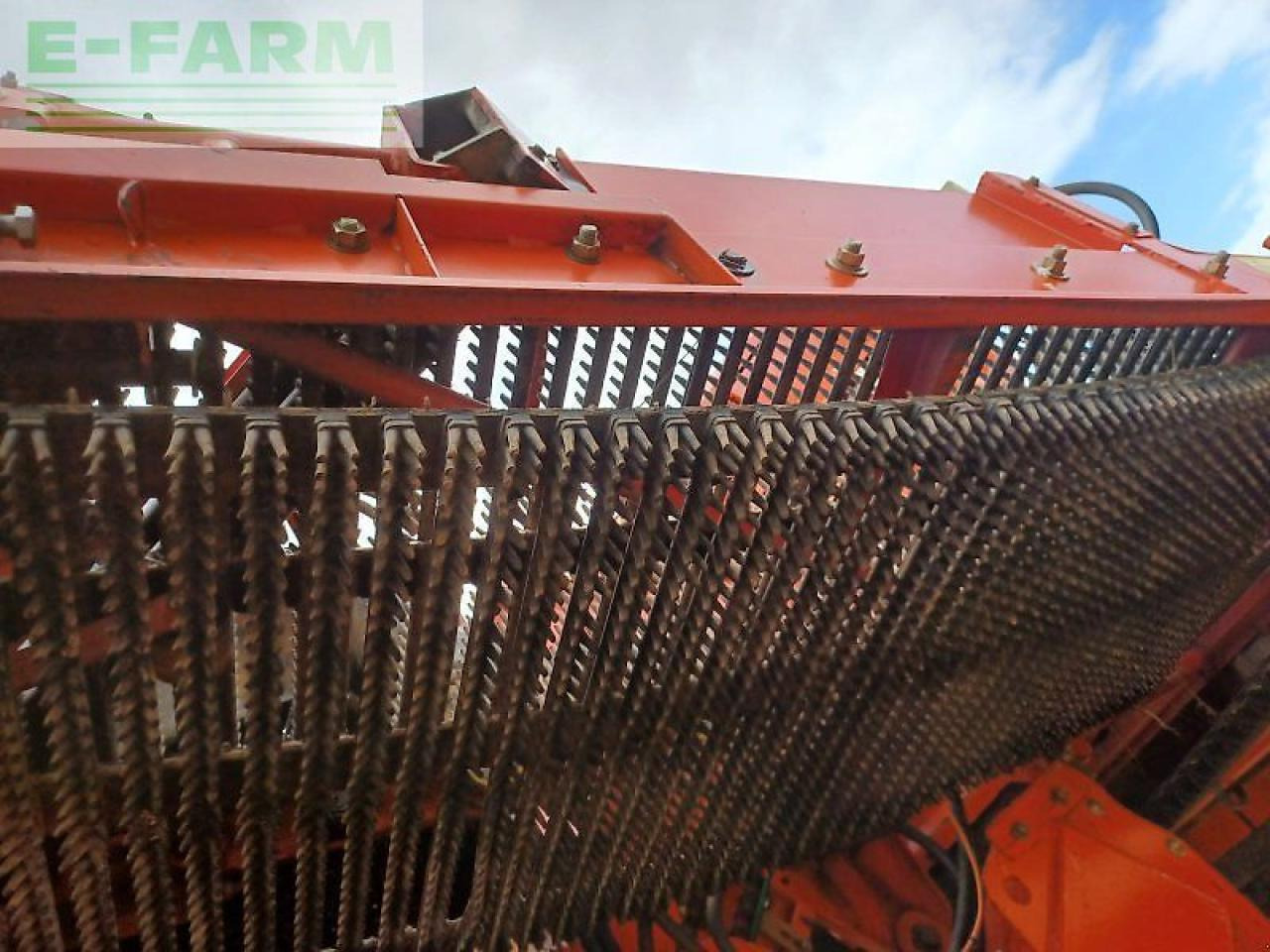 Grimme se 170-60 - Kartoffelroder: das Bild 5 Grimme se 170-60 - Kartoffelroder: das Bild 5