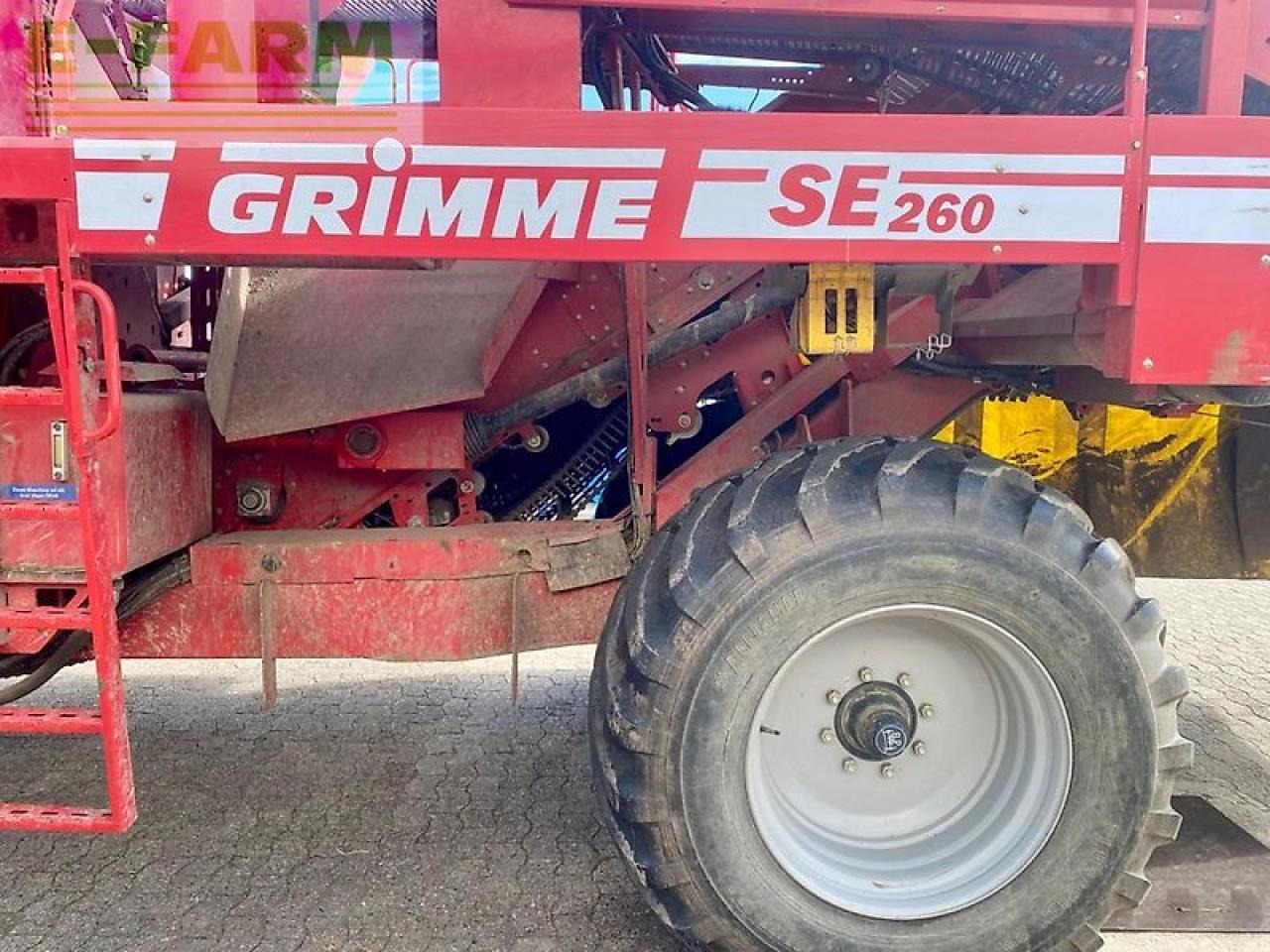 Grimme se 260 ub, erst 480 ha gerodet - Kartoffelroder: das Bild 5 Grimme se 260 ub, erst 480 ha gerodet - Kartoffelroder: das Bild 5