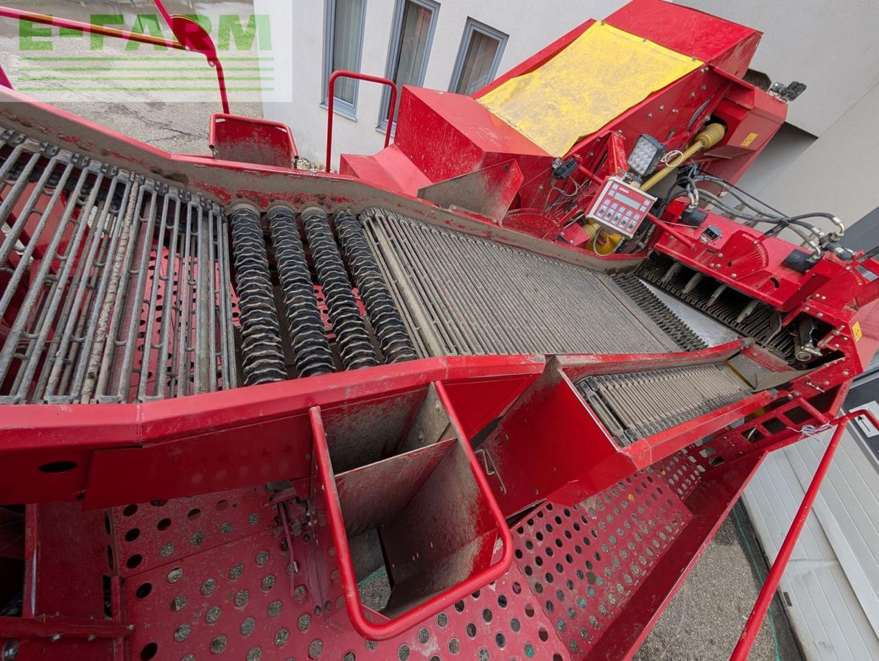 Grimme se 75 - 55 - Kartoffelroder: das Bild 3 Grimme se 75 - 55 - Kartoffelroder: das Bild 3