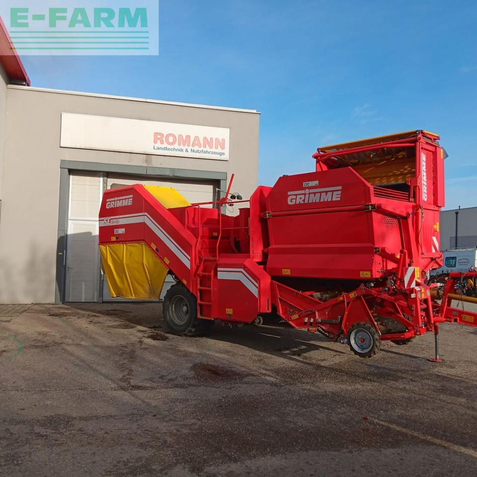 Grimme se 75 / 85 - 55 - Kartoffelroder: das Bild 2 Grimme se 75 / 85 - 55 - Kartoffelroder: das Bild 2