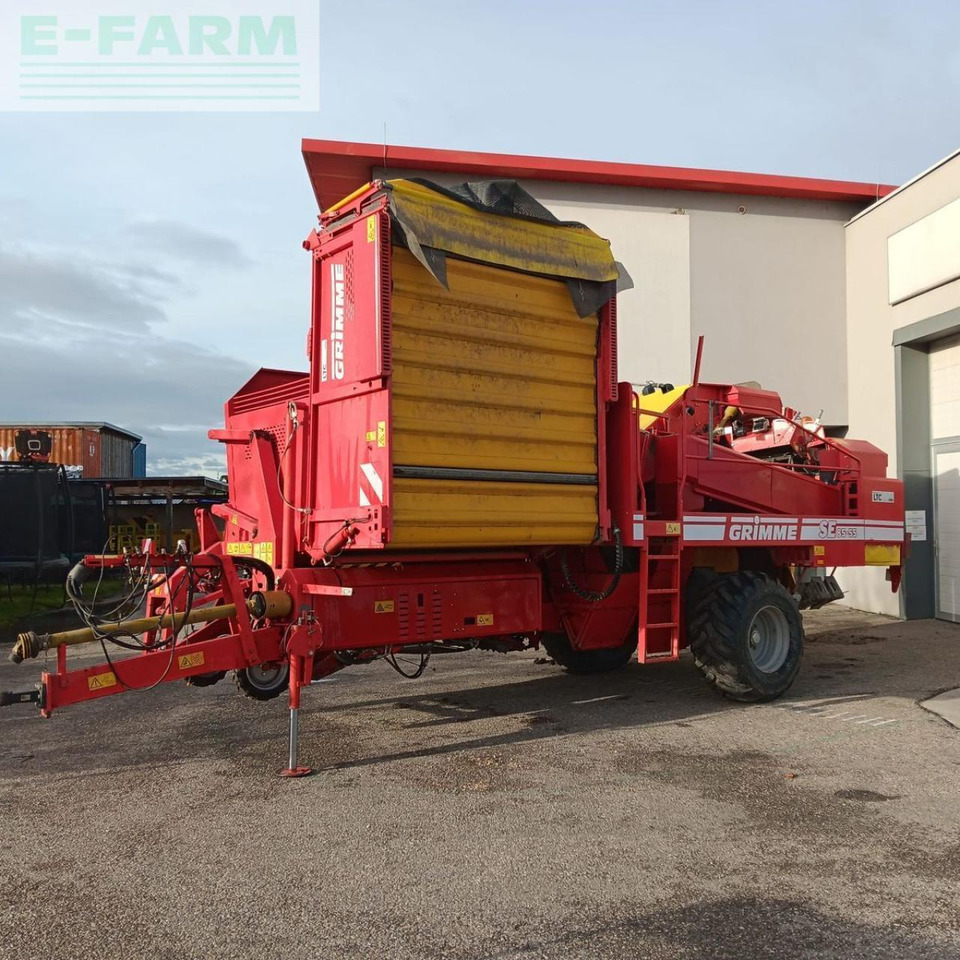 Grimme se 75 / 85 - 55 - Kartoffelroder: das Bild 1 Grimme se 75 / 85 - 55 - Kartoffelroder: das Bild 1
