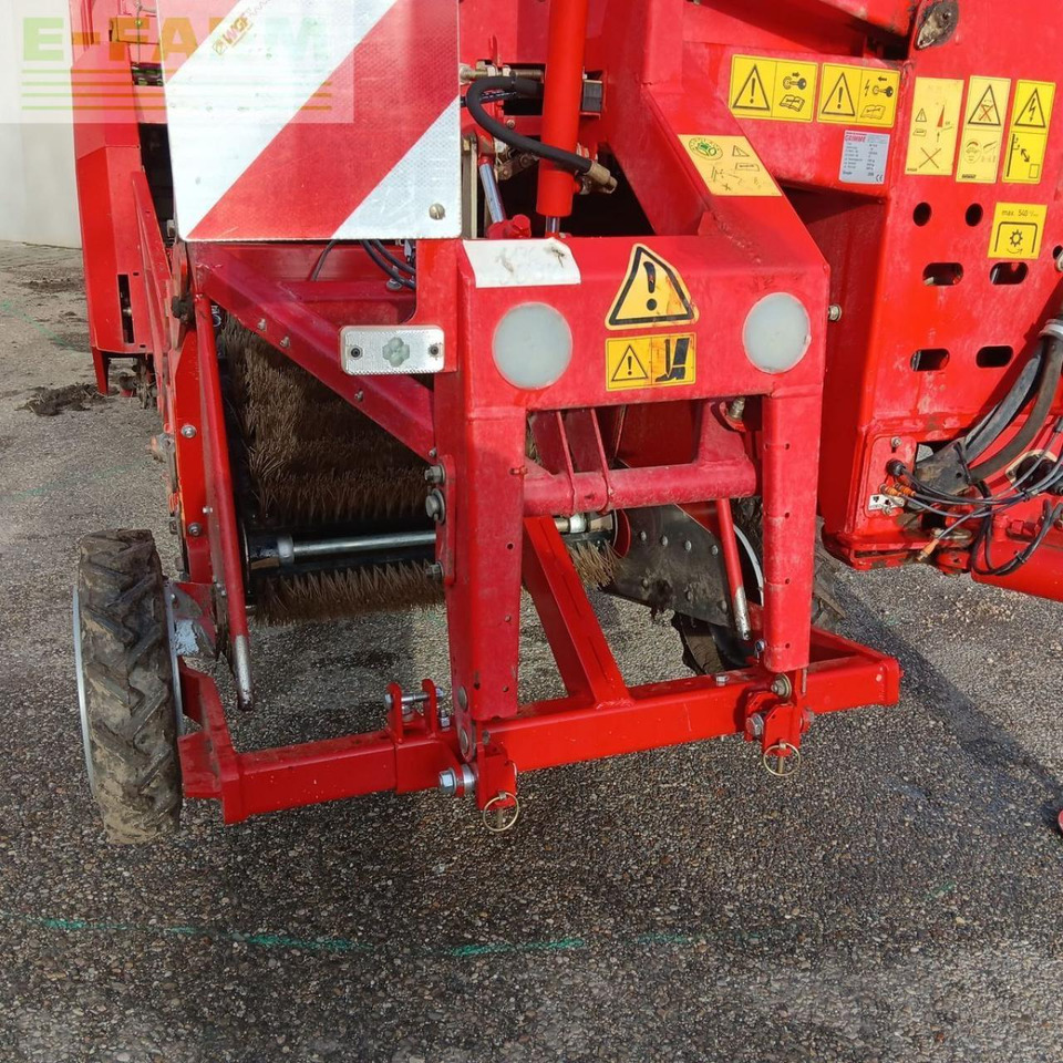 Grimme se 75 / 85 - 55 - Kartoffelroder: das Bild 3 Grimme se 75 / 85 - 55 - Kartoffelroder: das Bild 3