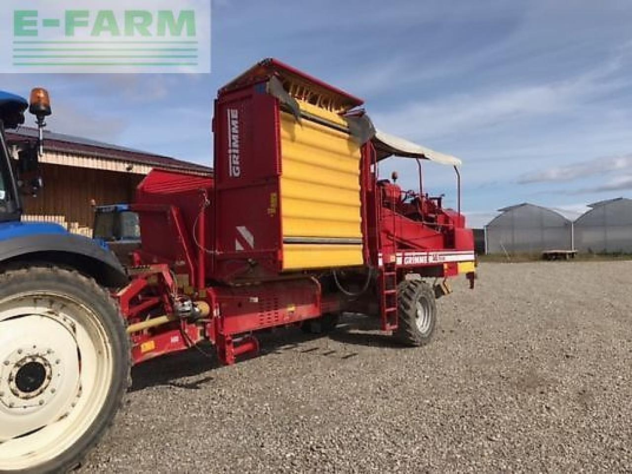 Grimme se75-55 - Kartoffelroder: das Bild 3 Grimme se75-55 - Kartoffelroder: das Bild 3