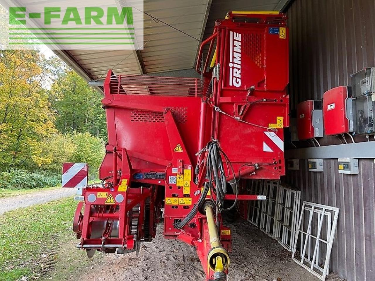 Grimme se85-55 - Kartoffelroder: das Bild 2 Grimme se85-55 - Kartoffelroder: das Bild 2