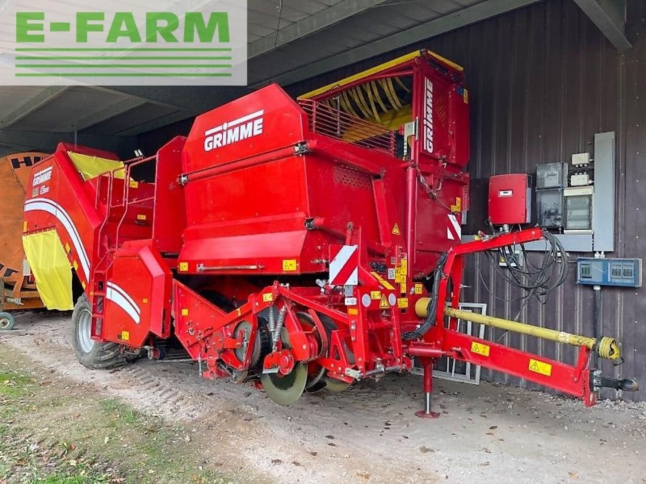 Grimme se85-55 - Kartoffelroder: das Bild 1 Grimme se85-55 - Kartoffelroder: das Bild 1