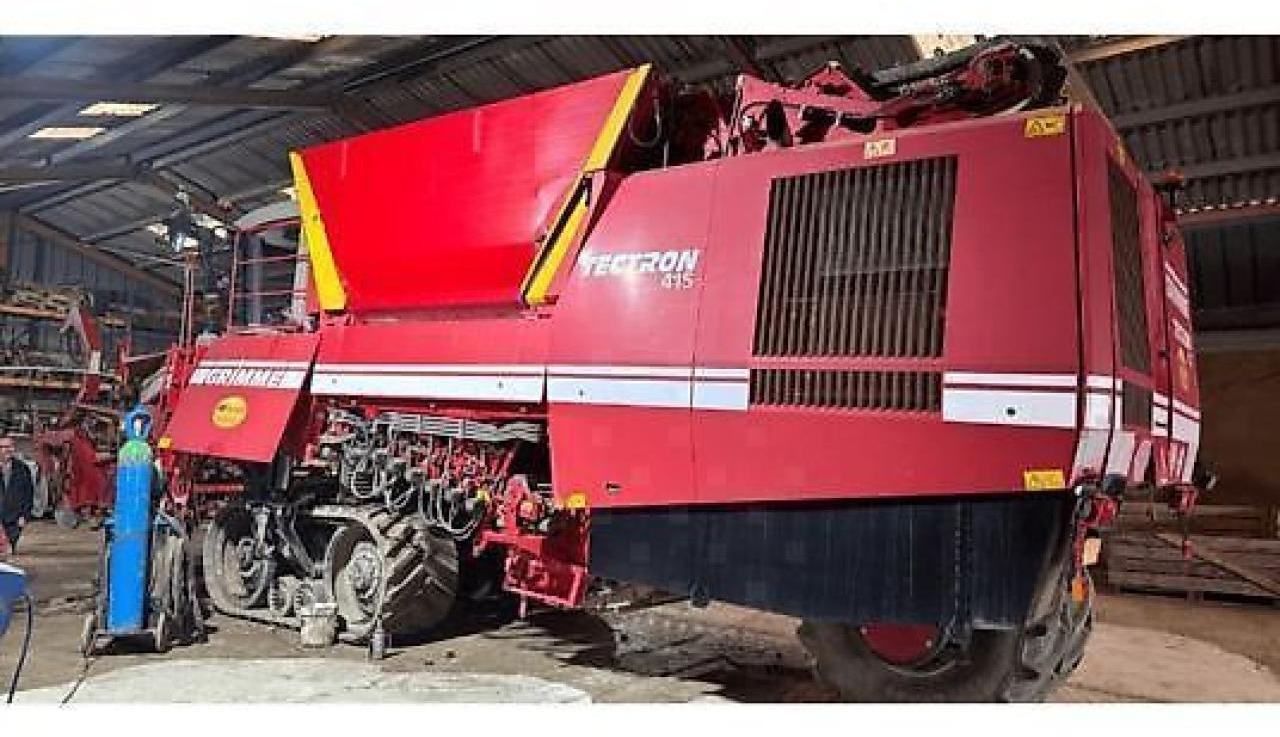 Grimme tectron 415 - Kartoffelroder: das Bild 2 Grimme tectron 415 - Kartoffelroder: das Bild 2