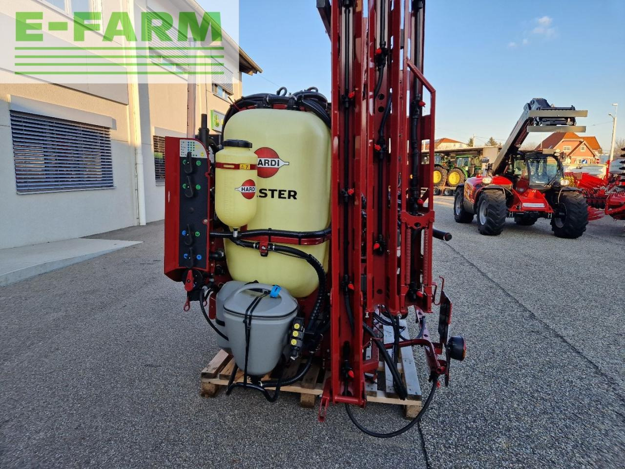Hardi Master - Anbauspritze: das Bild 4 Hardi Master - Anbauspritze: das Bild 4