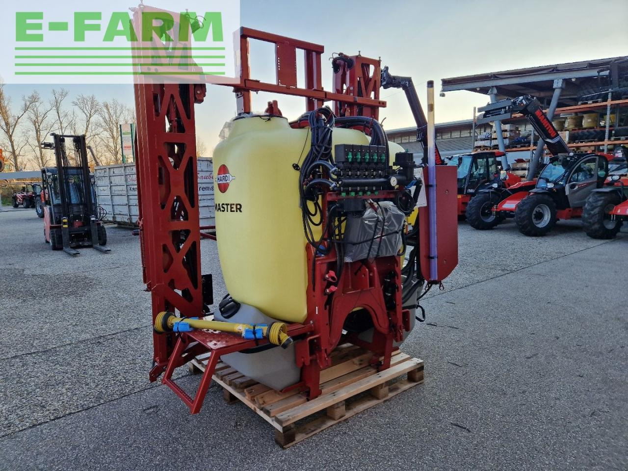 Hardi Master - Anbauspritze: das Bild 2 Hardi Master - Anbauspritze: das Bild 2