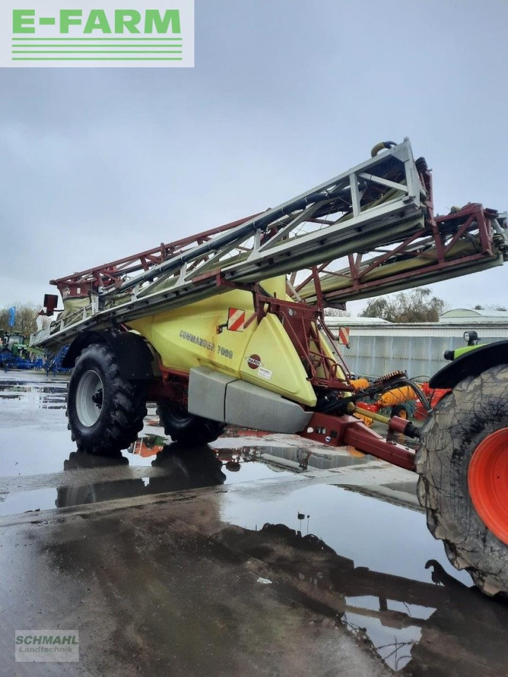 Anhängespritze Hardi comander 7000: das Bild 7