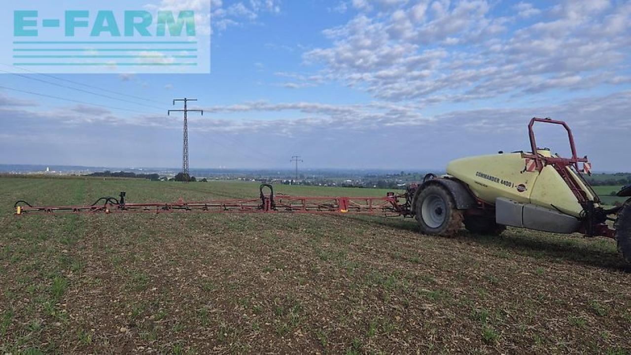 Hardi commander 4400 i/24 m gestänge/section-controll - Anhängespritze: das Bild 1 Hardi commander 4400 i/24 m gestänge/section-controll - Anhängespritze: das Bild 1