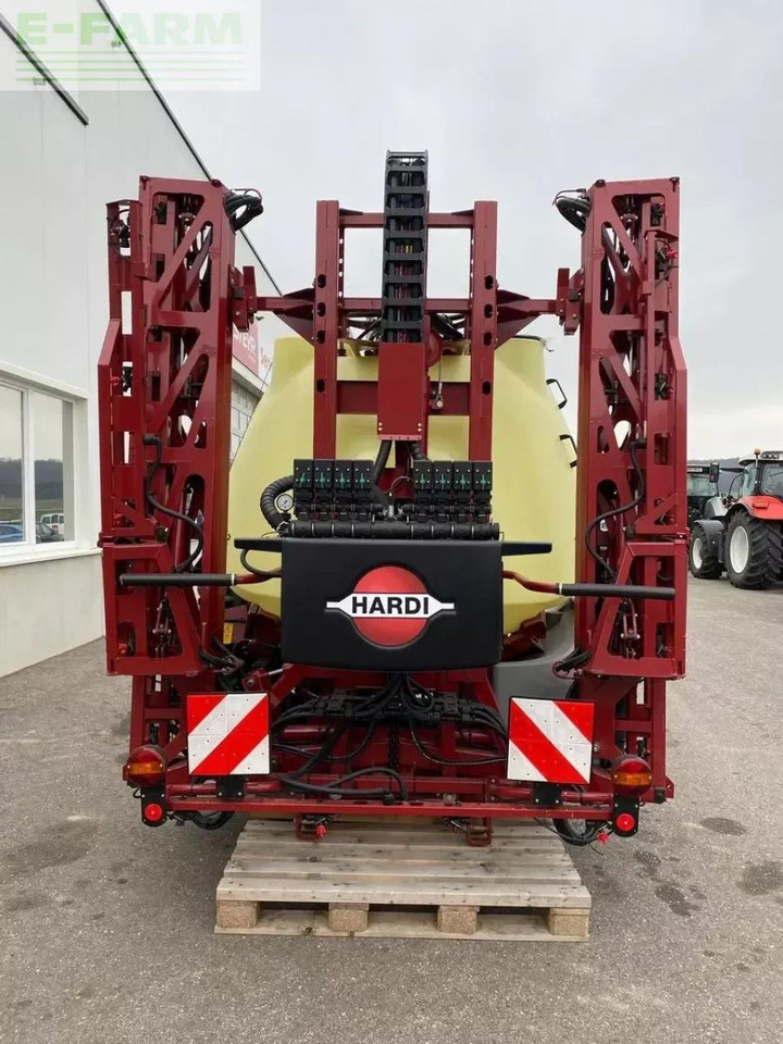 Hardi mega 1200 - Anhängespritze: das Bild 5 Hardi mega 1200 - Anhängespritze: das Bild 5