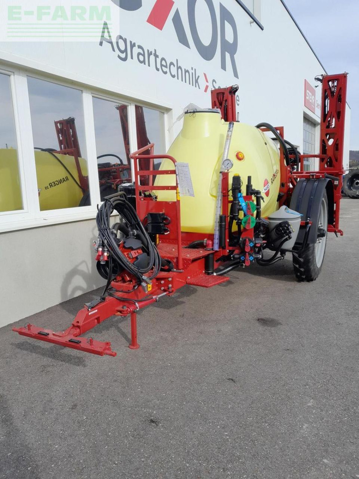 Hardi ranger 2500 - Anhängespritze: das Bild 2 Hardi ranger 2500 - Anhängespritze: das Bild 2