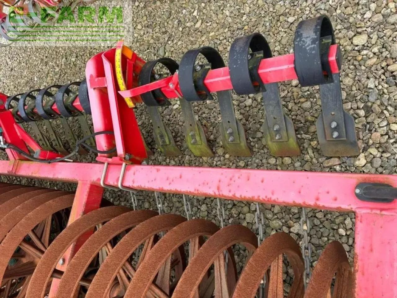 Säkombination He-Va terra-seeder med frøudstyr 4m. med frontpakker: das Bild 10