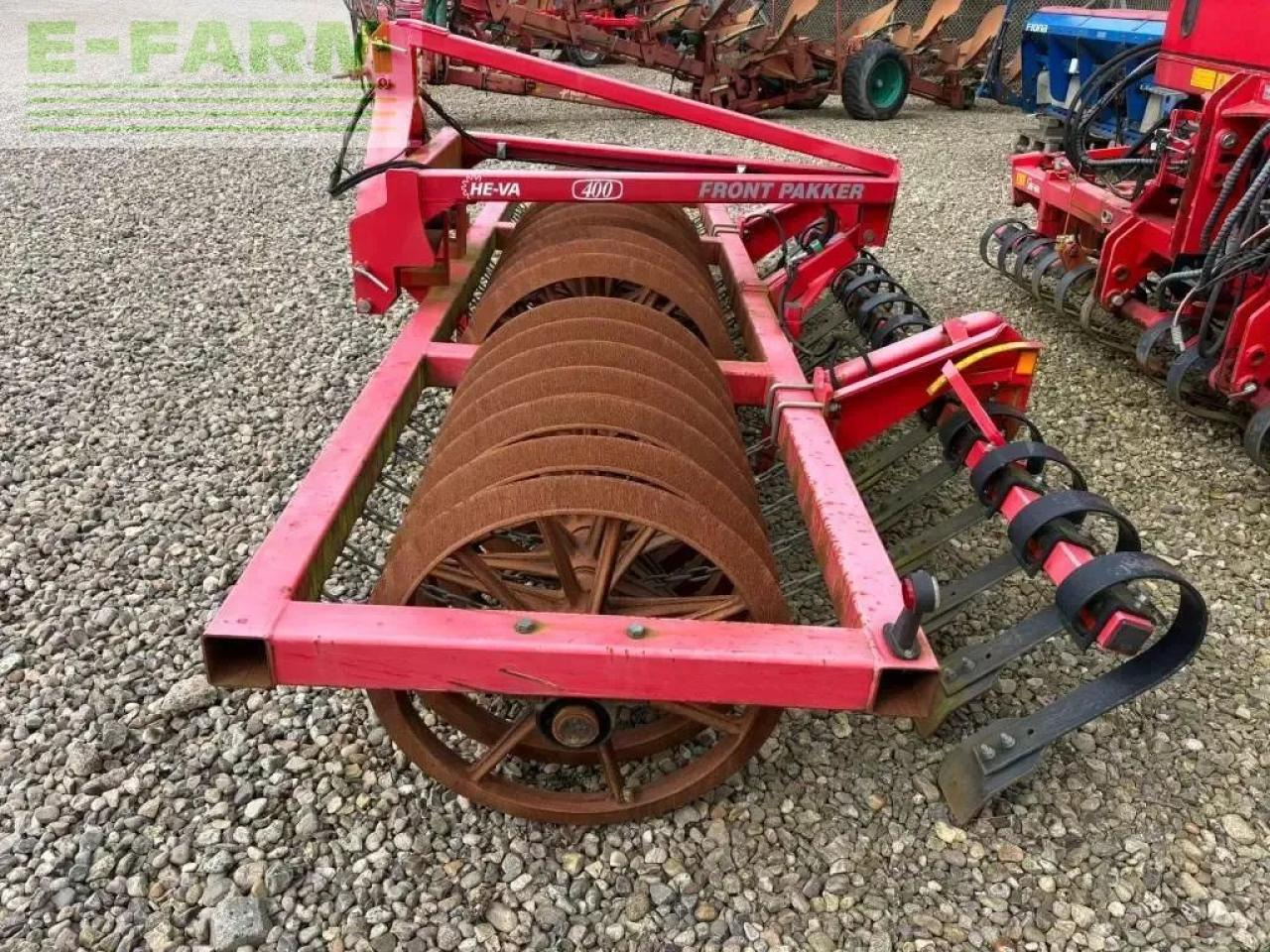 Säkombination He-Va terra-seeder med frøudstyr 4m. med frontpakker: das Bild 11