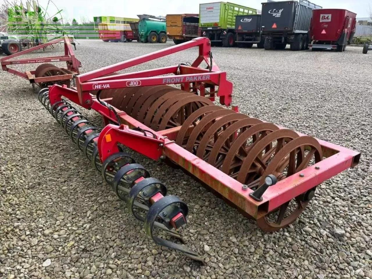 Säkombination He-Va terra-seeder med frøudstyr 4m. med frontpakker: das Bild 9