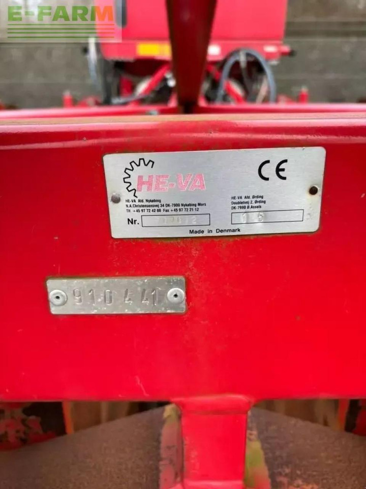Säkombination He-Va terra-seeder med frøudstyr 4m. med frontpakker: das Bild 14
