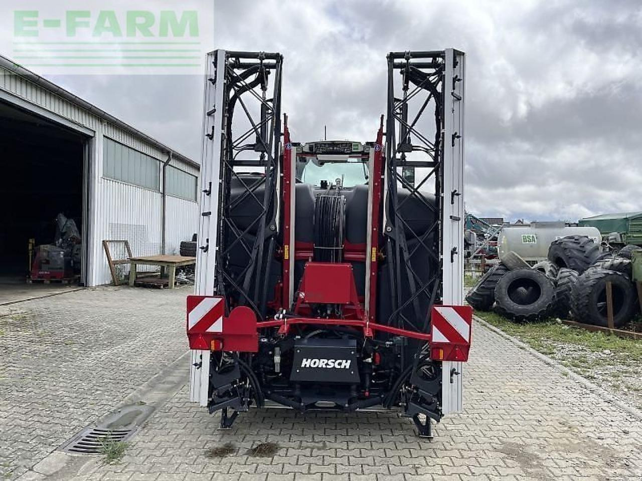 Horsch 1.4 cs horsch-leeb - Anhängespritze: das Bild 4 Horsch 1.4 cs horsch-leeb - Anhängespritze: das Bild 4