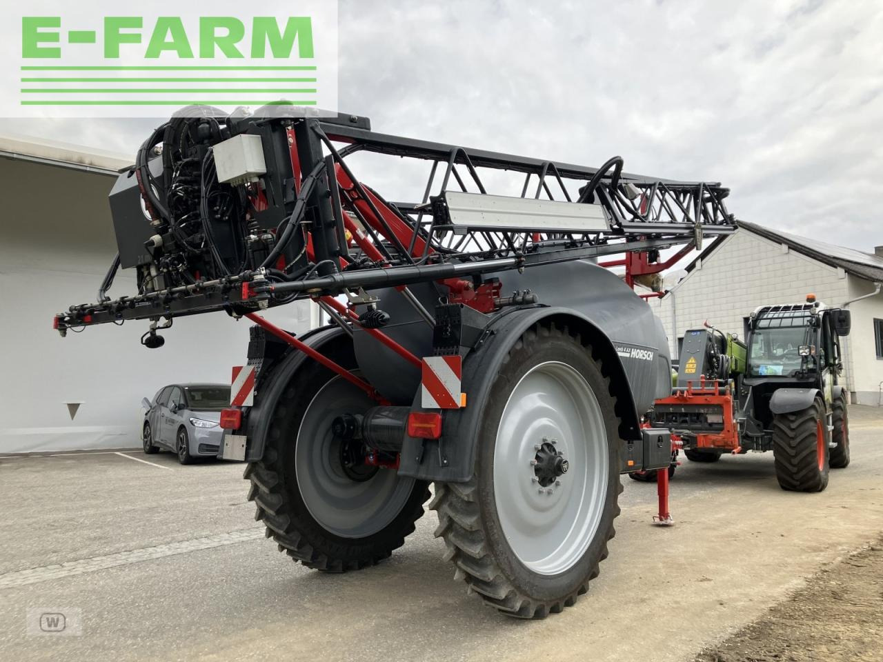 Horsch 4 ax demomaschine - Anhängespritze: das Bild 5 Horsch 4 ax demomaschine - Anhängespritze: das Bild 5