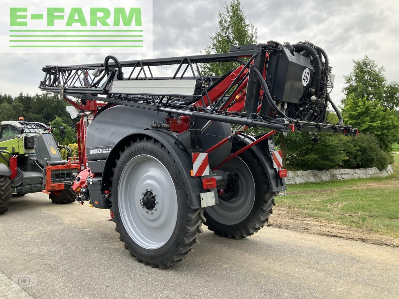 Horsch 4 ax demomaschine - Anhängespritze: das Bild 3 Horsch 4 ax demomaschine - Anhängespritze: das Bild 3