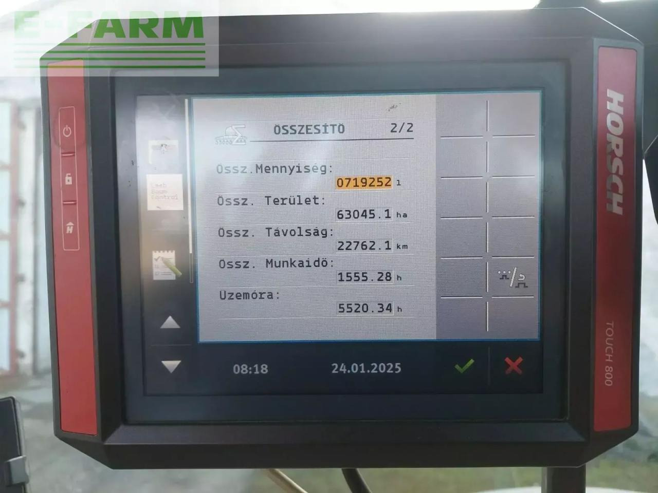 Horsch 8gs - Anhängespritze: das Bild 5 Horsch 8gs - Anhängespritze: das Bild 5