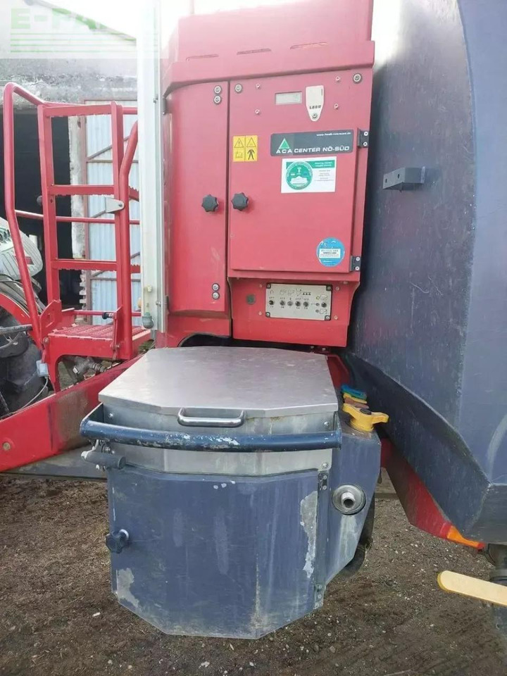 Horsch 8gs - Anhängespritze: das Bild 2 Horsch 8gs - Anhängespritze: das Bild 2