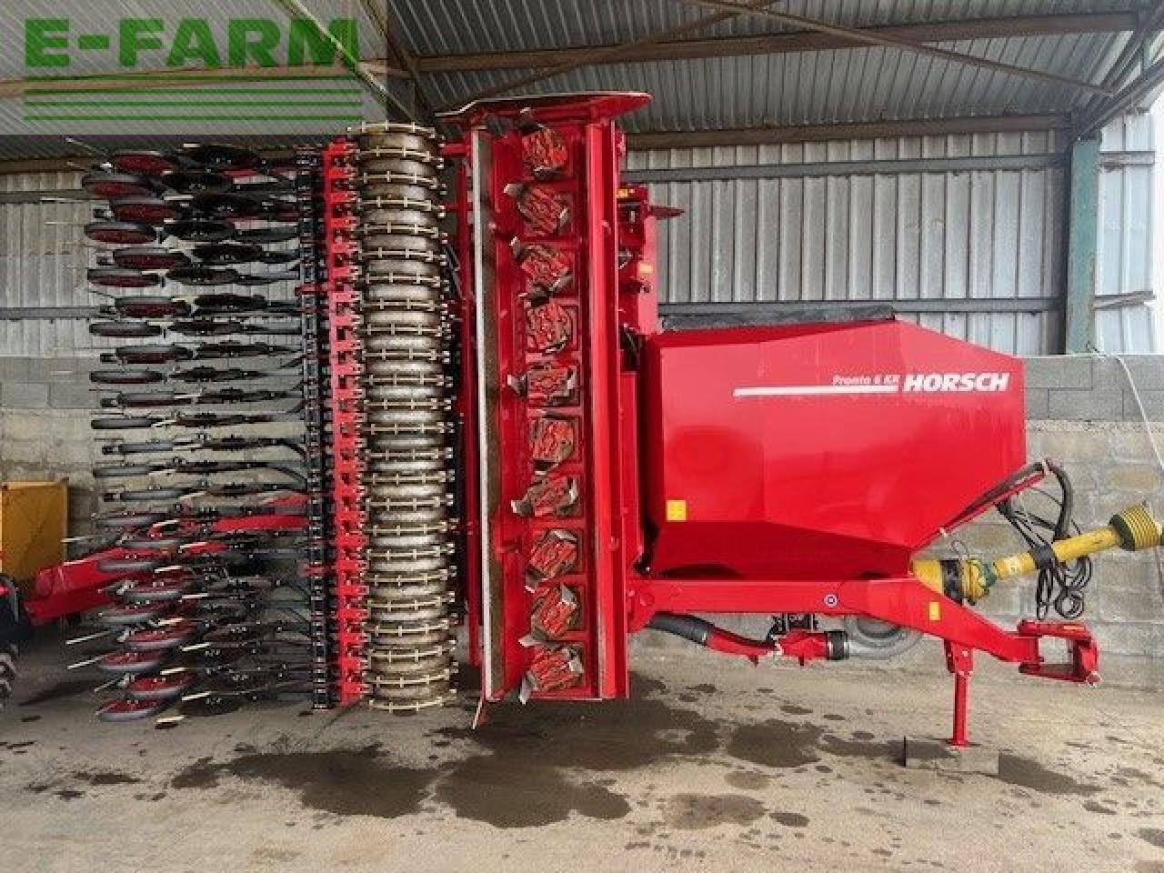 Horsch Pronto 6KR - Säkombination: das Bild 2 Horsch Pronto 6KR - Säkombination: das Bild 2
