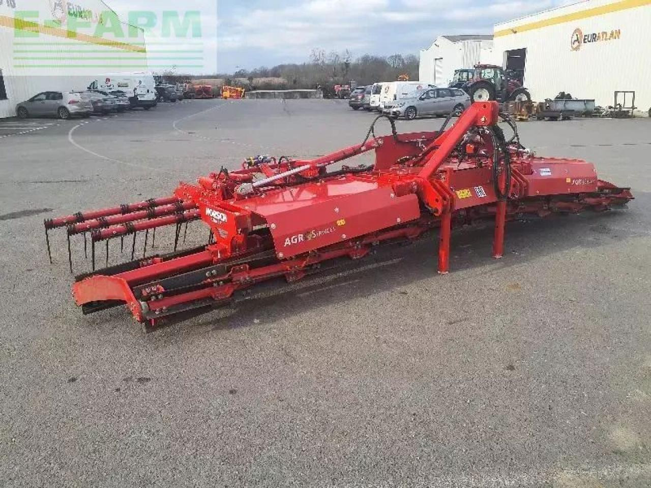 Horsch cultro6tc - Scheibenegge: das Bild 2 Horsch cultro6tc - Scheibenegge: das Bild 2