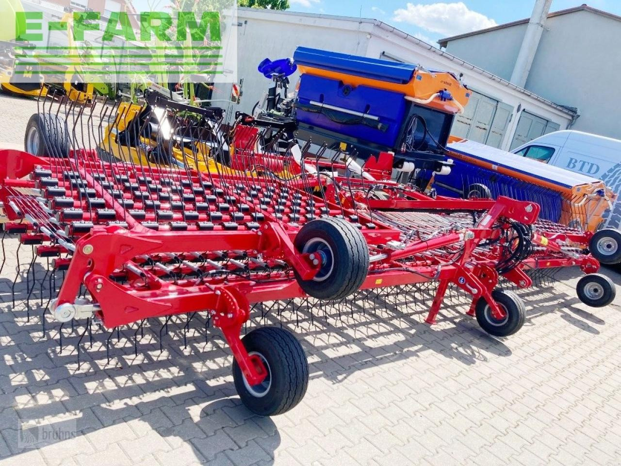Horsch cura 12 st - vorführgerät - Traktor: das Bild 1 Horsch cura 12 st - vorführgerät - Traktor: das Bild 1