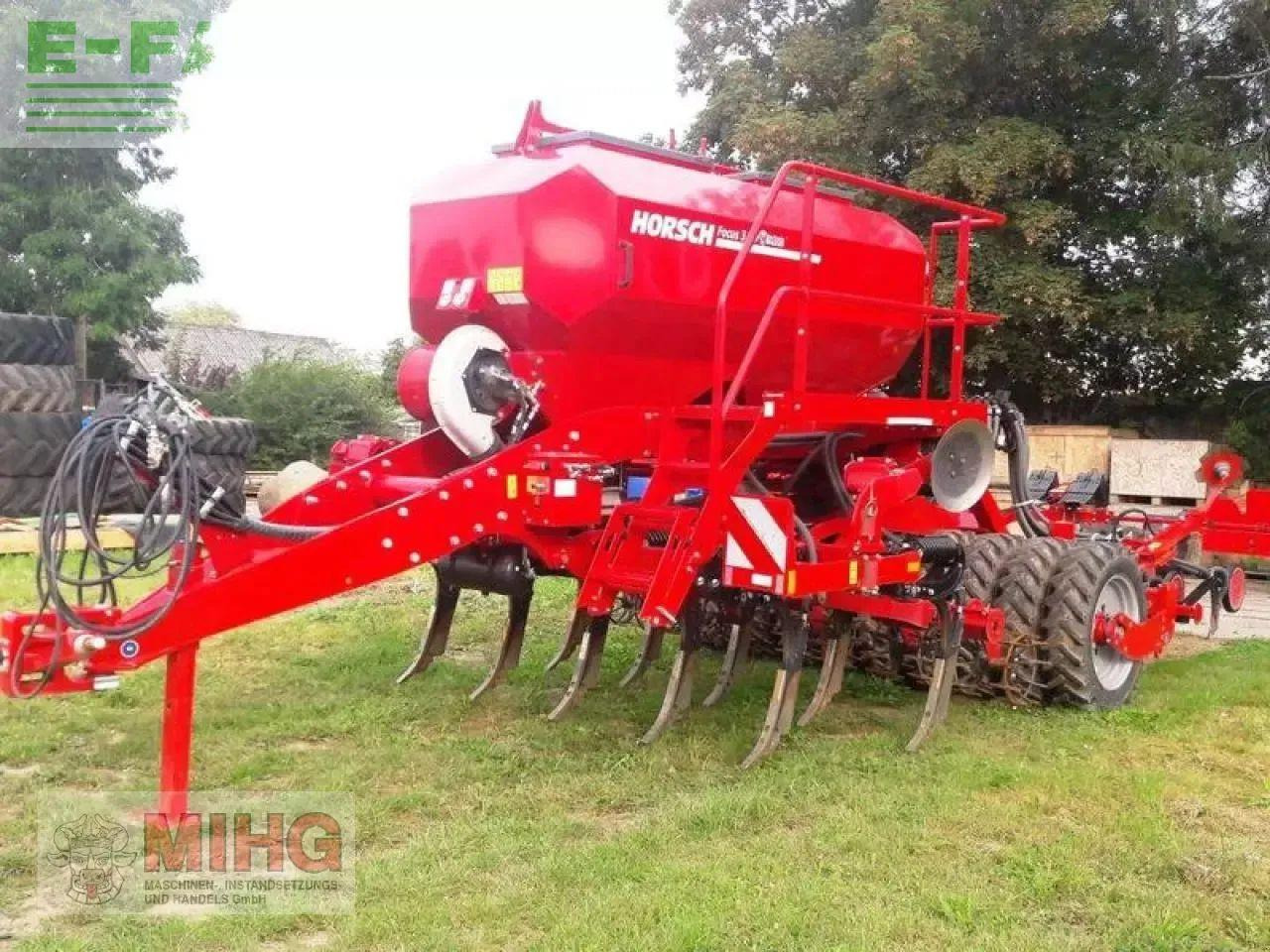 Horsch focus 3td - Sämaschine: das Bild 2 Horsch focus 3td - Sämaschine: das Bild 2