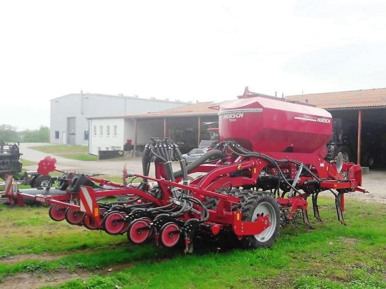 Horsch focus 3td - Sämaschine: das Bild 3 Horsch focus 3td - Sämaschine: das Bild 3