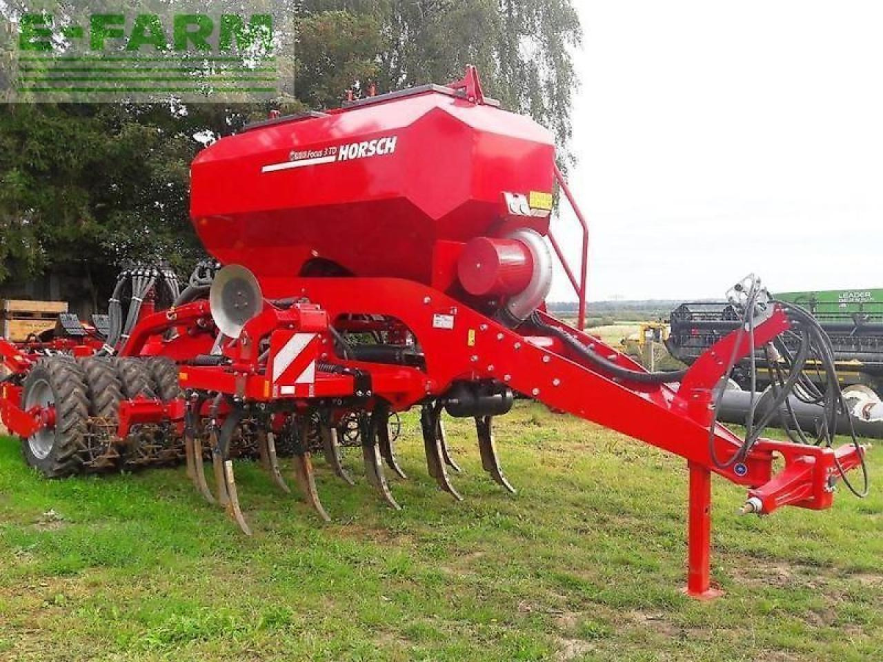 Horsch focus 3td - Sämaschine: das Bild 1 Horsch focus 3td - Sämaschine: das Bild 1