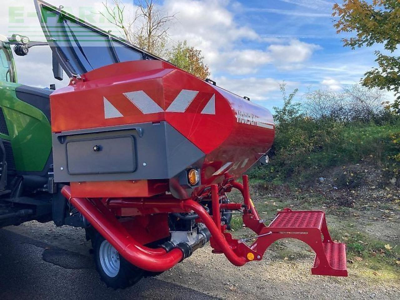 Horsch gebr. horsch partner ft 2000 - Sämaschine: das Bild 3 Horsch gebr. horsch partner ft 2000 - Sämaschine: das Bild 3