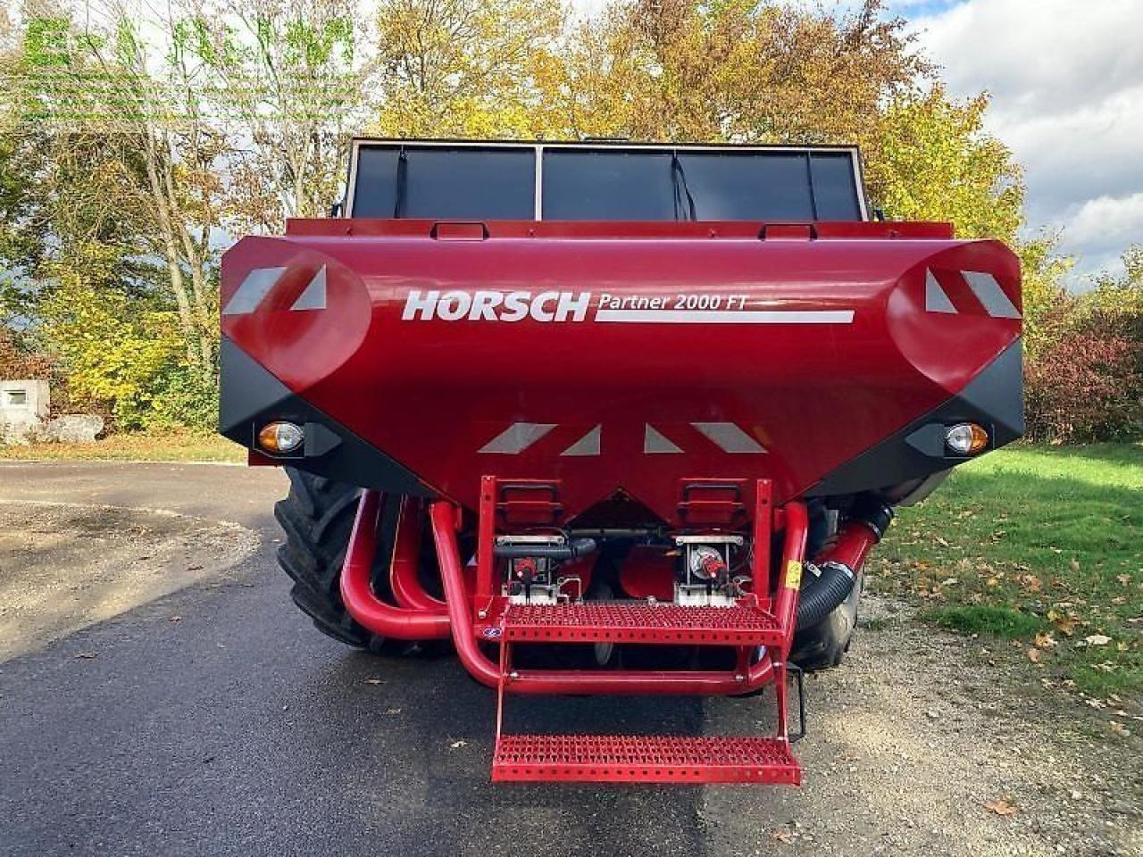 Horsch gebr. horsch partner ft 2000 - Sämaschine: das Bild 1 Horsch gebr. horsch partner ft 2000 - Sämaschine: das Bild 1