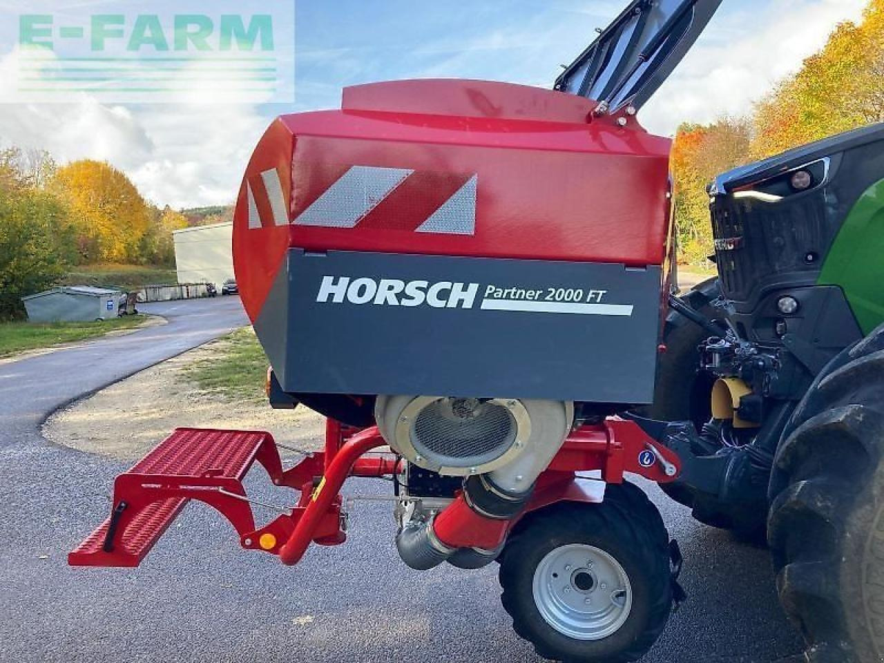 Horsch gebr. horsch partner ft 2000 - Sämaschine: das Bild 2 Horsch gebr. horsch partner ft 2000 - Sämaschine: das Bild 2
