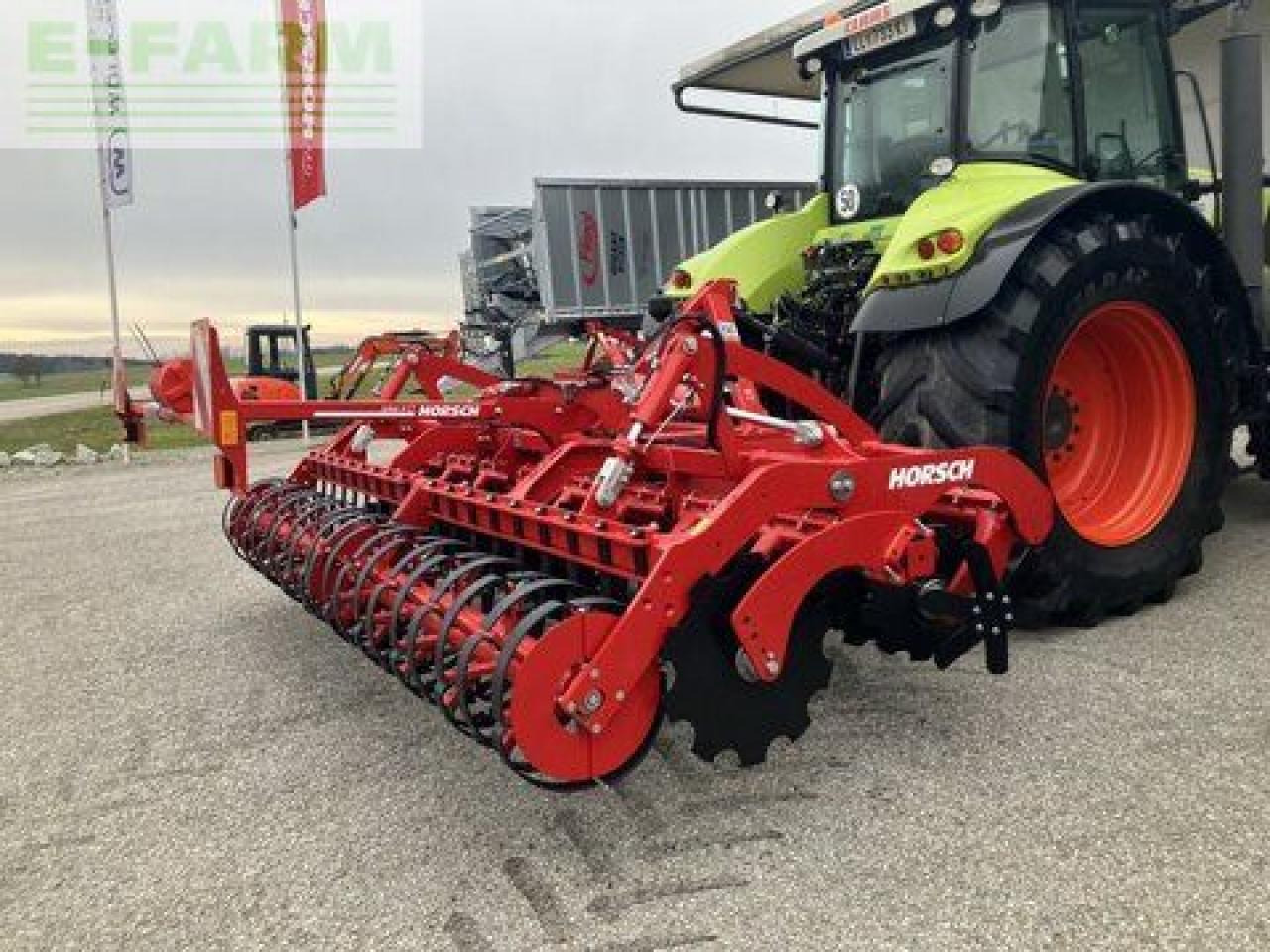 Horsch joker 4 ct - Scheibenegge: das Bild 1 Horsch joker 4 ct - Scheibenegge: das Bild 1